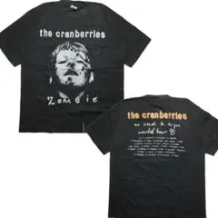希少 The Cranberries 半袖Tシャツ 黒 XXL クランベリーズ