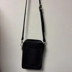 TAKEO KIKUCHI メンズショルダーバッグ ブラック