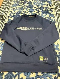 ラフ＆スウェル　ゴルフ　トレーナー　ネイビー　Ｍサイズ 美品