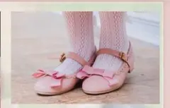 新品タグ付き　Lサイズ　しまむら　青木美沙子さんコラボ　サンリオ　パンプスのサムネイル