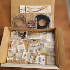 ビーズ・アクセサリー製作パーツセット