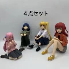 【中古】ぼっち・ざ・ろっく！　フィギュア４点セット