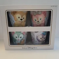ダッフィー＆シェリーメイ　タンブラーセット ダッフィー＆シェリーメイ タンブラーセット ダッフィー
