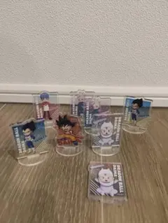 ドラゴンボール アクリルスタンド 8体セット