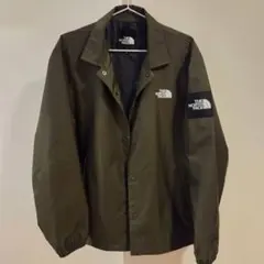THE NORTH FACE コーチジャケット カーキ L