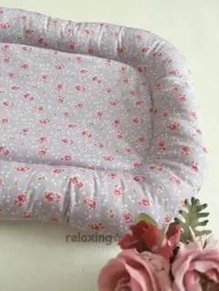 ごろんクッション☆ペットクッション リバーシブル ペットベッド no.137