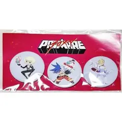 プロメア DVD 特典 缶バッジ 3個セット