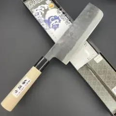 蕎麦うどん切り包丁 鍛錬 ステンレス特殊鋼割り込み 約24cm - メルカリ