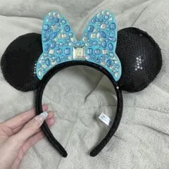 ミニー　ビジュー付きカチューシャ