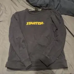 STARTER クルーネックスウェット ネイビー