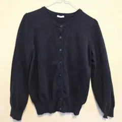 GU 長袖カーディガン Mサイズ（ブラック）