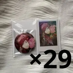 ローレン・イロアス 誕生日グッズ2024 缶バッジ チェキ