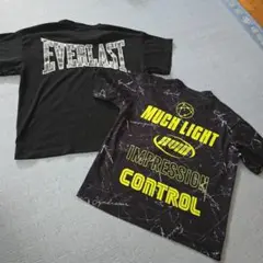140cm　EVERLAST 他 Tシャツ2枚　セット