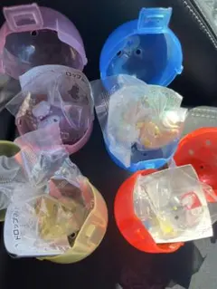 サンリオ　カプセルトイフィギュア 4個セット