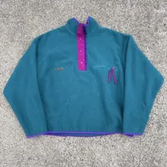 90s ColombiaスナップT made in USA