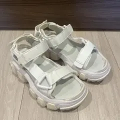 Onitsuka Tiger サンダル ホワイトのサムネイル