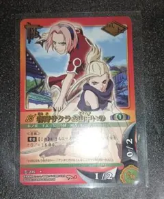NARUTO ナルト ナルティメットカードバトル 春野サクラ - メルカリ