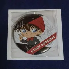 名探偵コナン☆赤井秀一カフェ☆缶バッジ《江戸川コナン》