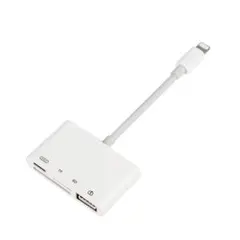 Lightning SDカードカメラリーダー iPhone iPad専用