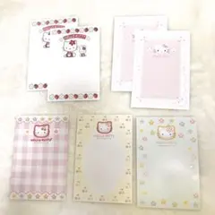 ハローキティ　レトロ　ポストカード　7枚セット