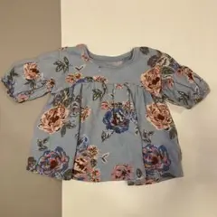 next ベビー 花柄 チュニック　ワンピース　86cm