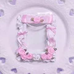 硬質ケースデコ ホイップデコ ケースデコ レースデコ トレカケース NO.349