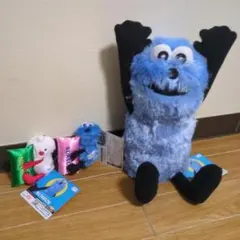 パペットスンスンBIGぬいぐるみ おやすみピロ-マスコットセット