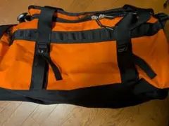 THE NORTH FACE ダッフルバッグ 大容量 オレンジ　M