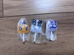 たまごっち カラフルキャンディチャーム みみっち　ますくっち　めめっち