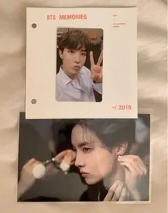 BTS メモリーズ 2019 ホソク トレカ 写真