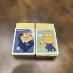 ミニオン 消しゴム 2種類セット