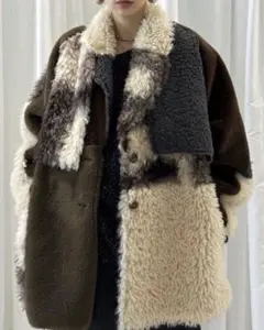 MANY WAY VARIOUS BOA JACKET