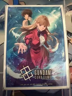 ガンダムカードゲーム プレミアムグッズセット新機動戦記ガンダムW スリーブ70枚