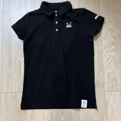 ア*☆様 Jack Bunny!! ブラック ポロシャツ サイズ1