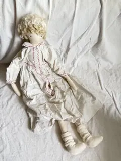 フランス ハンドメイド 布人形 Une Doll 約65cm フランス ハンドメイド 布人形 Une Doll 約65cm - メルカリ