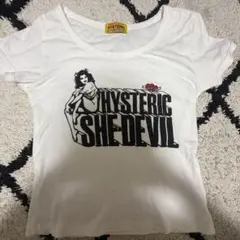 ヒステリックグラマー ヴァージンスーサイズ コラボ tシャツ - メルカリ