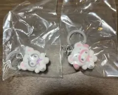 サンリオ めじるしアクセサリー ふわふわスノー マイメロ クロミ