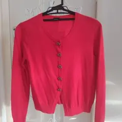 PINKO 赤 カーディガン 長袖のサムネイル
