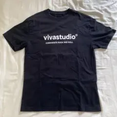 vivastudio Tシャツ Mサイズ ブラック