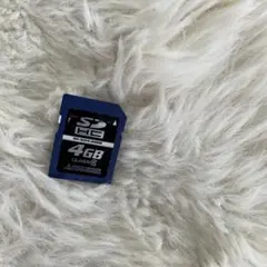 4GB Class 6 SDカード