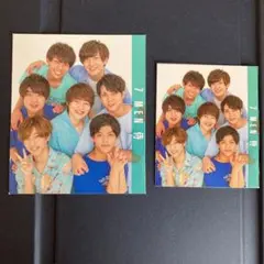 7 MEN 侍 7MEN侍　集合　デタカ　データカード