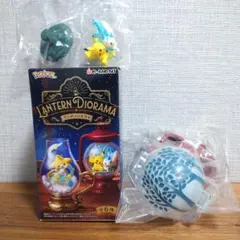 リーメント ポケモン ランタンジオラマ ピカチュウ パチリスのサムネイル