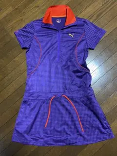 テニス　ワンピースOサイズ