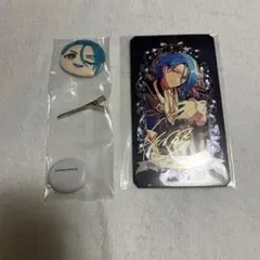 ふ*・様 あんスタ HiMERU ミュージアムカード おまんじゅう 前髪クリップ