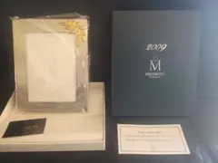 MIKIMOTO 2009年 ミキモト フォトフレーム 写真立て パール付き