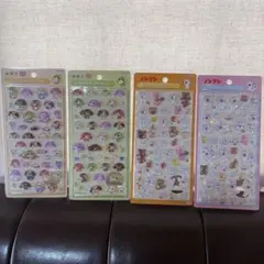 お茶犬 ノンタン BONBON DROPシール 4枚セットのサムネイル