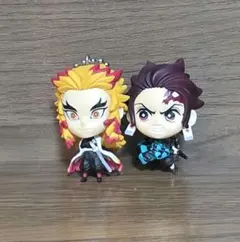 【まとめ売り】鬼滅の刃ボールチェーンマスコット2体セット