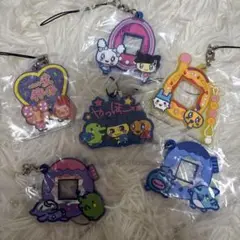 たまごっち １番くじ F賞 きらきらラバーチャーム セット