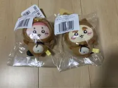 ちいかわ　たぬきだもんくじ　C賞　古本屋　シーサー　セット