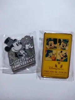 ディズニーシープレミアムツアーピンバッジ　非売品